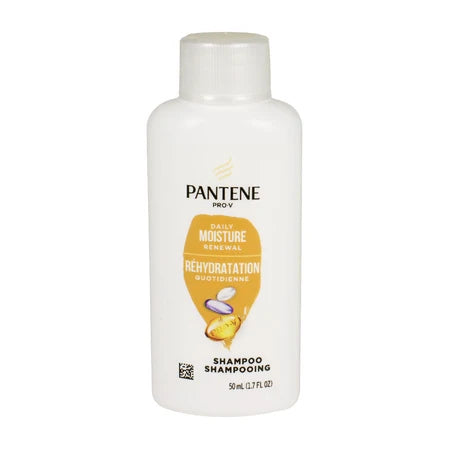 Pantene Daily Moisture Renewal Shampoo, Travel Size, 1.7fl oz