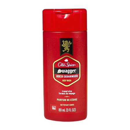 Old Spice Swagger Men's Body Wash, Travel Size, 3 fl oz