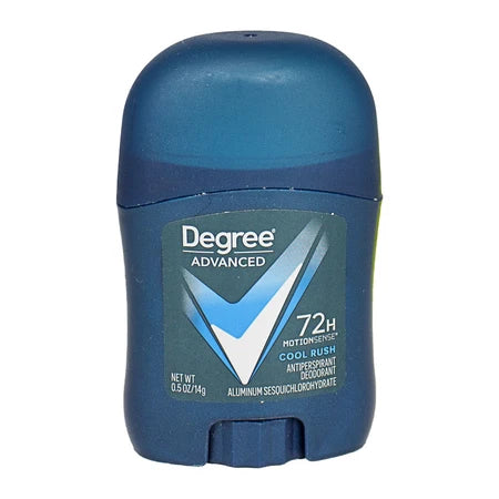 Degree Men Cool Rush Antiperspirant Deodorant, Travel Size, 0.5 oz