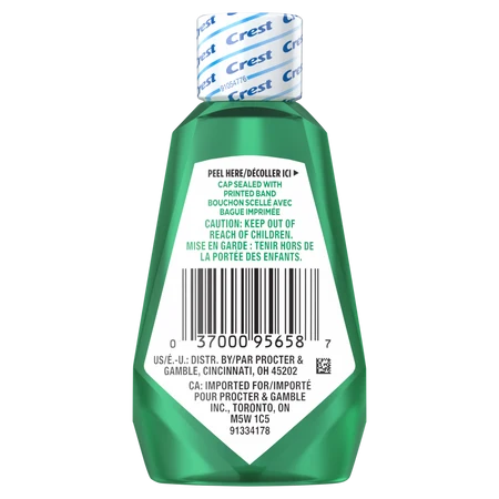 Crest Scope Classic Mouthwash, Travel Size, 1.2 fl oz
