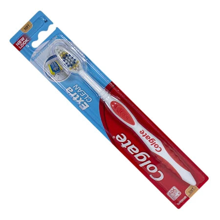 Colgate Extra Clean Soft Toothbrush, 1 Count