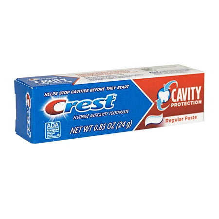 Crest Cavity Protection Toothpaste, Travel Size, 0.85 oz