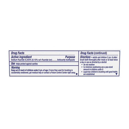 Crest Cavity Protection Toothpaste, Travel Size, 0.85 oz